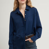 SHEILA BLOUSE BLUE
