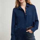 SHEILA BLOUSE BLUE