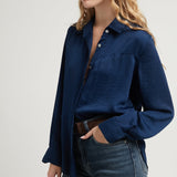 SHEILA BLOUSE BLUE