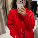 Yahel red jacket