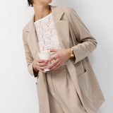 DESK BLAZER MOCCA
