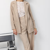 DESK BLAZER MOCCA