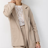 DESK BLAZER MOCCA