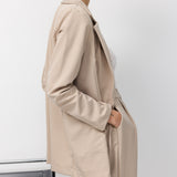 DESK BLAZER MOCCA