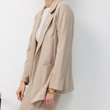DESK BLAZER MOCCA
