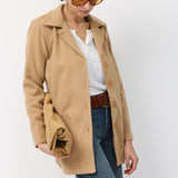 HILA COAT CARAMEL