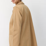 HILA COAT CARAMEL