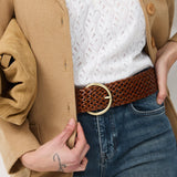 BELLA BELT BROWN