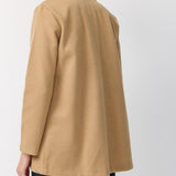HILA COAT CARAMEL