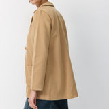 HILA COAT CARAMEL