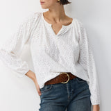 KAREN BLOUSE WHITE