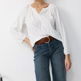 KAREN BLOUSE WHITE