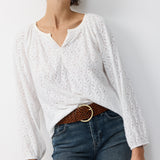 KAREN BLOUSE WHITE