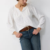 KAREN BLOUSE WHITE