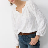 KAREN BLOUSE WHITE