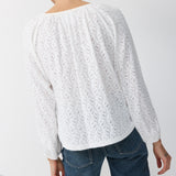KAREN BLOUSE WHITE
