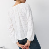 KAREN BLOUSE WHITE