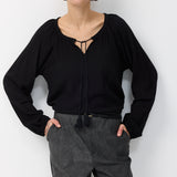 BOHO BLOUSE BLACK