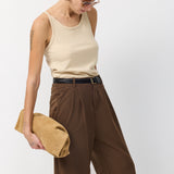 DARYA PANTS BROWN