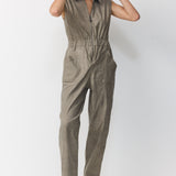 MOON STONE JUMPSUIT OLIVE