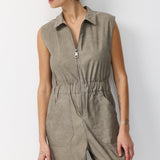 MOON STONE JUMPSUIT OLIVE