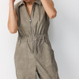 MOON STONE JUMPSUIT OLIVE