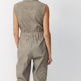 MOON STONE JUMPSUIT OLIVE
