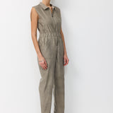 MOON STONE JUMPSUIT OLIVE