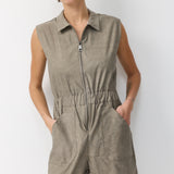 MOON STONE JUMPSUIT OLIVE