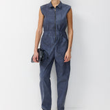 MOON STONE JUMPSUIT BLUE