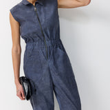 MOON STONE JUMPSUIT BLUE