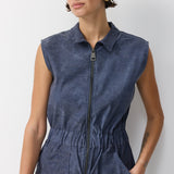 MOON STONE JUMPSUIT BLUE