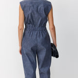 MOON STONE JUMPSUIT BLUE
