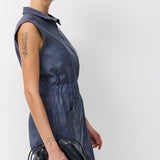MOON STONE JUMPSUIT BLUE