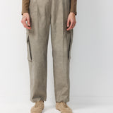 DANKNER PANTS OLIVE-STONE
