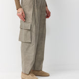 DANKNER PANTS OLIVE-STONE