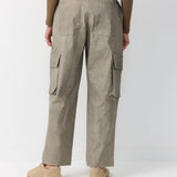 DANKNER PANTS OLIVE-STONE