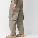 DANKNER PANTS OLIVE-STONE