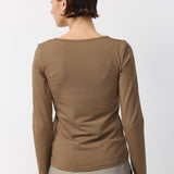 BELLA TOP OLIVE