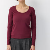 BELLA TOP BURGUNDY