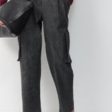 DANKNER  PANTS  BLACK-STONE