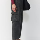 DANKNER  PANTS  BLACK-STONE