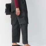 DANKNER  PANTS  BLACK-STONE