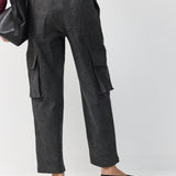 DANKNER  PANTS  BLACK-STONE