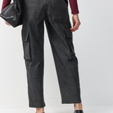 DANKNER  PANTS  BLACK-STONE