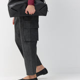 DANKNER  PANTS  BLACK-STONE