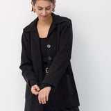 HILA COAT BLACK