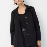 HILA COAT BLACK