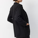 HILA COAT BLACK