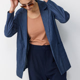 SHIRI BLAZER DARK BLUE